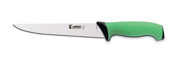 Нож кухонный разделочный TR 20 см Jero зеленая рукоять 1280TRG