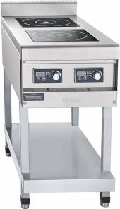 Плита индукционная 2-х конфорочная Abat КИП-29П-3,5