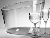 Ведро для шампанского Nipco Backet Shamp L Acrylic прозрачное 191073 /4/ Ведро для шампанского Nipco Backet Shamp L Acrylic прозрачное 191073 /4/