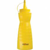 Бутылка для соуса пластиковая 350мл .желтая ProHotel JD-JSD12 Бутылка для соуса пластиковая 350мл .желтая ProHotel JD-JSD12