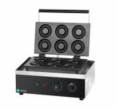 Вафельница Hurakan HKN-GES6D для 6 пончиков Вафельница Hurakan HKN-GES6D для 6 пончиков