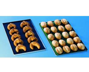 Противень RATIONAL "Пекарь" 600х400мм перфорированный тефлон 6015.1000