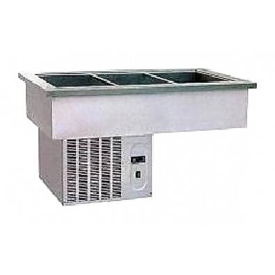 Салат-бар холодильный встраиваемый 3хGN 1/1-150 нерж. Kocateq RF3 7082