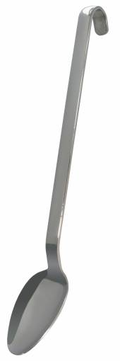 Ложка гарнирная 240мм нерж. Цельнолитая Luxstahl C24-06