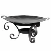 Набор для подачи Саджа подставка + сковорода "Вороненая-35 см P.L. Proff Cuisine 4800