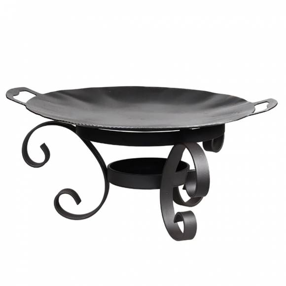 Набор для подачи Саджа подставка + сковорода "Вороненая-35 см P.L. Proff Cuisine 4800