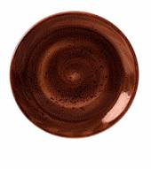 Тарелка мелкая «Крафт» 250мм Craft Terrac фарфор терракот 1133 0566 09101761 Тарелка мелкая «Крафт» 250мм Craft Terrac фарфор терракот 1133 0566 09101761