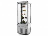 Шкаф холодильный кондитерский GLASER "ЭММА" с вращающимися полками