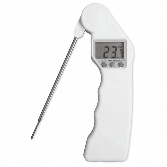 Термометр цифровой (-50С+300С) пластик Paderno 49715-00