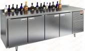 Стол холодильный барный Hicold GN 1111 HT V 4 двери, ванна для бутылок Стол холодильный барный Hicold GN 1111 HT V 4 двери, ванна для бутылок