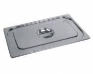 Крышка для гастроемкости GN1/4 нерж. 114000MG /24/ Крышка для гастроемкости GN1/4 нерж. 114000MG /24/