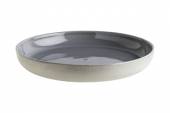Тарелка глубокая 240 мм 400 мл серый Ground Bonna GRSGRO24CK