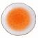 Тарелка круглая d=21 см, фарфор,оранжевый цвет "The Sun" P.L. 170626 /6/