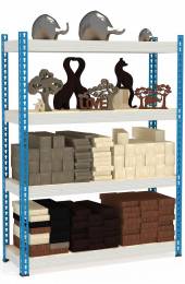 Стеллаж МКФ 15504-2,0 4 полки 1525*508*2000