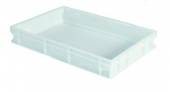 Контейнер для теста 600х400х100мм (без крышки)  Gimetal Италия CASS604010  38593 Контейнер для теста 600х400х100мм (без крышки)  Gimetal Италия CASS604010  38593