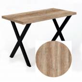 Стол прямой 1200х600х750 Х-образный Лагерта Стол прямой 1200х600х750 Х-образный Лагерта