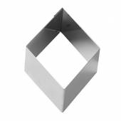 Форма кондитерская 180х180х90мм Ромб Спика нерж.