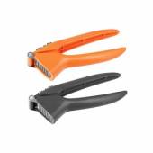 Пресс для чеснока 17см пластик с выдавливателем 1/4 Fackelmann 25225 /4/96/