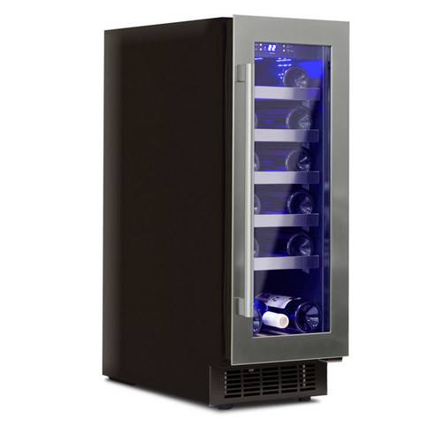 Винный шкаф компрессорный встраиваемый Cold Vine C18-KST1