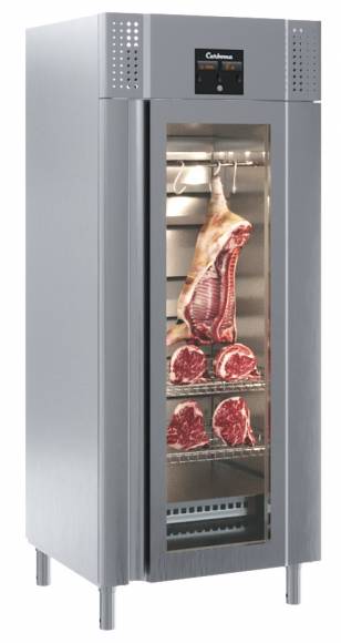 Шкаф холодильный для сыра и мяса Carboma PRO M700GN-1-G-MHC 0430