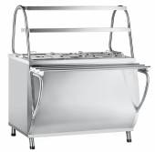 Мармит 2-х блюд паровой Абат ЭМК-70М Патша (1xGN1/1-150, 2xGN1/2-150, 3xGN1/3-150)