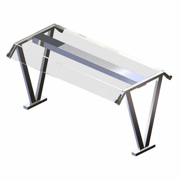 Полка настольная V-образная Gastrolux ПН-144/V/П/3 Полка настольная V-образная Gastrolux ПН-144/V/П/3