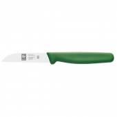 Нож для овощей 80/185 мм. зеленый Junior Icel 24500.3200000.080