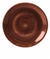 Тарелка мелкая «Крафт» 300мм Craft Terrac фарфор терракот 1133 0565 03012083 Тарелка мелкая «Крафт» 300мм Craft Terrac фарфор терракот 1133 0565 03012083