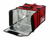 Термосумка для 5-6 пицц 420х420х300мм фольгированная 514 Термосумка для 5-6 пицц 420х420х300мм фольгированная 514