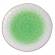 Тарелка круглая d=27 см, фарфор,зеленый цвет "The Sun" P.L. 170625 /4/