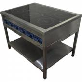 Плита индукционная ЦМИ ПИ-6 комбинир. (конфорка 4х3,5/2х5кВт)