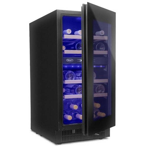 В Винный шкаф компрессорный COLD VINE C23-KBT2 2 температурные зоны В Винный шкаф компрессорный COLD VINE C23-KBT2 2 температурные зоны