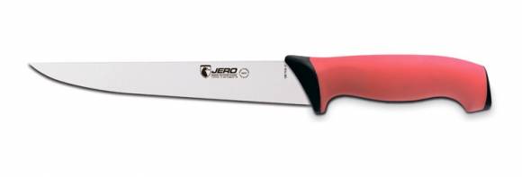 Нож кухонный разделочный TR 20 см Jero красная рукоять 1280TRR