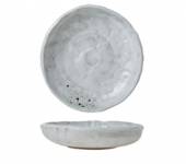 Тарелка глубокая 215х50мм Dolmen Cosy&Trendy серая 6624022 Тарелка глубокая 215х50мм Dolmen Cosy&Trendy серая 6624022