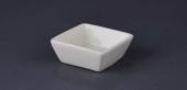 Соусник квадратный 70х70х28мм фарфор Miniature Ariane белый AMNARN000101002