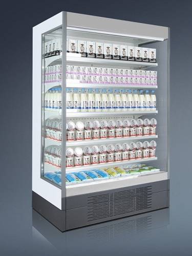 Стеллаж пристенный холодильный Ариада Ливерпуль ВС48L-2500