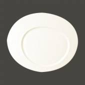 Тарелка овальная 340х280мм Cayenne плоская, фарфор  AllSpice RAK Porcelain SPEG36  Тарелка овальная 340х280мм Cayenne плоская, фарфор  AllSpice RAK Porcelain SPEG36