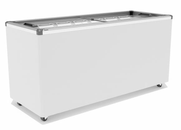 Ларь морозильный Frostor Gellar FG 600 C v25 серый с прямым стеклом Ларь морозильный Frostor Gellar FG 600 C v25 серый с прямым стеклом