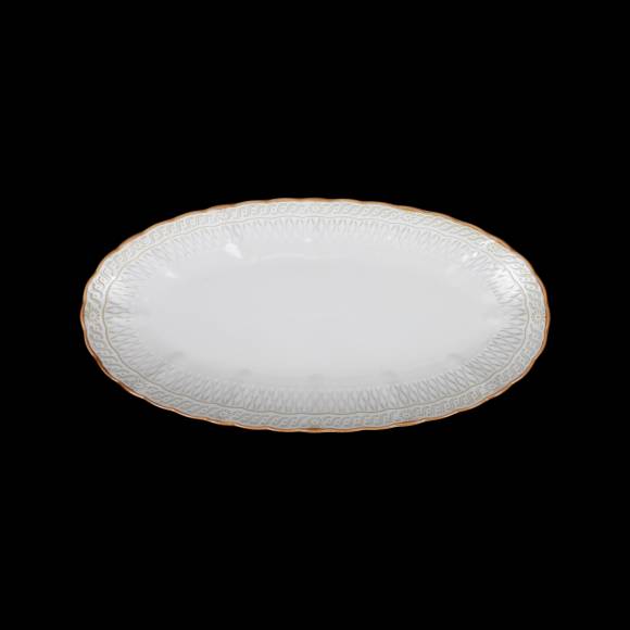 Блюдо овальное 310х153х32мм Corone Cinzano фк5510 Блюдо овальное 310х153х32мм Corone Cinzano фк5510