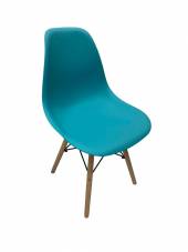 Стул обеденный PP 623-1 бирюзовый 91819 Стул обеденный PP 623-1 бирюзовый 91819