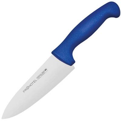 Нож поварской L=290/150, B=4.5см ProHotel ручка пластик AS00301-02Blue 04071960