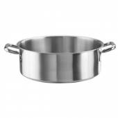 Кастрюля нерж.  25,4л Pintinox 33900945 без крышки