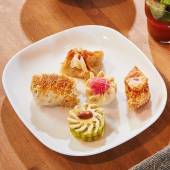 Блюдо для закусок l=215*190 мм. Solutions Evolution Snack (L2808) (J0561)/6/