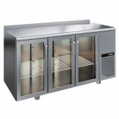 Стол холодильный 3-дверный Grande Polair TD3GN-G GN1/1 стекл. двери динамика