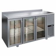 Стол холодильный 3-дверный Grande Polair TD3GN-G GN1/1 стекл. двери динамика Стол холодильный 3-дверный Grande Polair TD3GN-G GN1/1 стекл. двери динамика