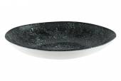 Тарелка глубокая 1000 мл 260мм Cosmos Black Vago Bonna COSBLVAO26CK b