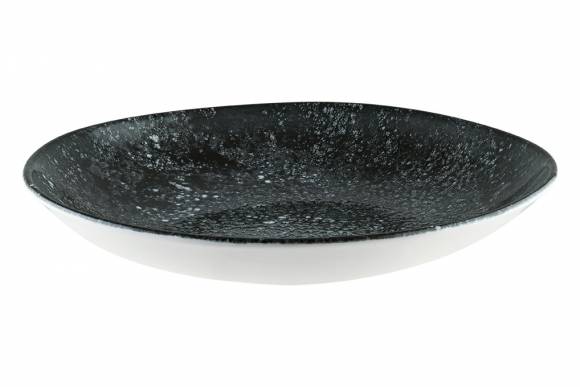 Тарелка глубокая 1000 мл 260мм Cosmos Black Vago Bonna COSBLVAO26CK b