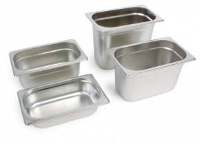 Гастроемкость GN1/4-40 MGSteel нерж. 114040MG 1,1л /24/ Гастроемкость GN1/4-40 MGSteel нерж. 114040MG 1,1л /24/