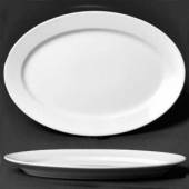 Блюдо овальное 360мм Башкирский Фарфор (1103360) ИБД 03.360  38161 /3/