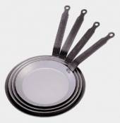 Сковорода 260мм блинная нерж. индукция De Buyer "Carbone Steel" 5120.26 53119 Сковорода 260мм блинная нерж. индукция De Buyer "Carbone Steel" 5120.26 53119